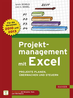 cover image of Projektmanagement mit Excel